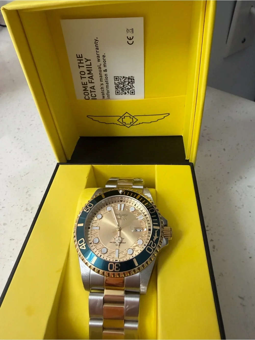 Invicta men’s two
